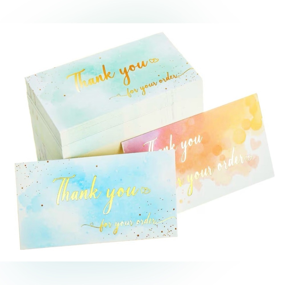 Thank You Cards - 50 ct - Picture 2 of 4